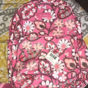 Vera Bradley flower backpack! New with tags